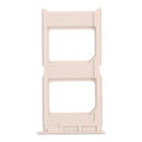 2 x SIM Card Tray for Vivo V3(Gold)