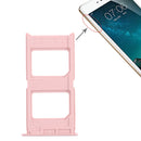 2 x SIM Card Tray for Vivo V3(Rose Gold)