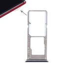 2 x SIM Card Tray + Micro SD Card Tray for Vivo Z1(Blue)