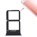 2 x SIM Card Tray for Vivo X9s Plus(Black)