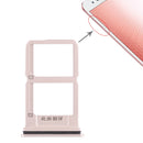 2 x SIM Card Tray for Vivo X9s Plus(Gold)