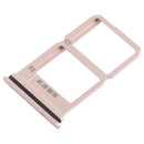 2 x SIM Card Tray for Vivo X9s Plus(Gold)