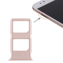 2 x SIM Card Tray for Vivo X9 Plus(Gold)