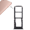 2 x SIM Card Tray + Micro SD Card Tray for Vivo Y71(Black)