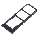2 x SIM Card Tray + Micro SD Card Tray for Vivo Y71(Black)