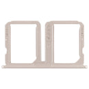 2 x SIM Card Tray for Vivo Xplay5(Gold)