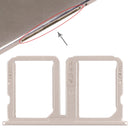 2 x SIM Card Tray for Vivo Xplay5(Gold)