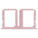 2 x SIM Card Tray for Vivo Xplay5(Rose Gold)