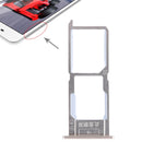 SIM Card Tray + SIM Card Tray / Micro SD Card Tray for Vivo Y37(Gold)