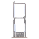 SIM Card Tray + SIM Card Tray / Micro SD Card Tray for Vivo Y37(Gold)