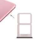 2 x SIM Card Tray for Vivo X9s(Gold)