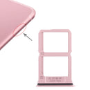 2 x SIM Card Tray for Vivo X9s(Rose Gold)