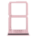 2 x SIM Card Tray for Vivo X9s(Rose Gold)