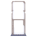 2 x SIM Card Tray + Micro SD Card Tray for OPPO A1(Blue)