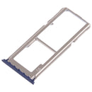 2 x SIM Card Tray + Micro SD Card Tray for OPPO A1(Blue)