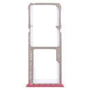 2 x SIM Card Tray + Micro SD Card Tray for OPPO A1(Red)
