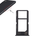 2 x SIM Card Tray for Vivo Y55(Black)