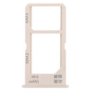 2 x SIM Card Tray for Vivo Y55(Gold)