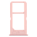 2 x SIM Card Tray for Vivo Y55(Rose Gold)