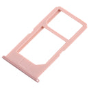 2 x SIM Card Tray for Vivo Y55(Rose Gold)