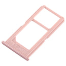 2 x SIM Card Tray for Vivo Y55(Rose Gold)