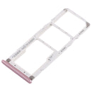 2 x SIM Card Tray + Micro SD Card Tray for Xiaomi Redmi 6 Pro(Rose Gold)