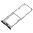 2 x SIM Card Tray + Micro SD Card Tray for OPPO A73 / F5(Black)