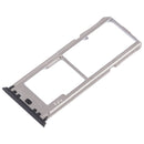 2 x SIM Card Tray + Micro SD Card Tray for OPPO A73 / F5(Black)