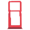 SIM Card Tray + SIM Card Tray / Micro SD Card Tray for Vivo X21i(Red)