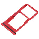 SIM Card Tray + SIM Card Tray / Micro SD Card Tray for Vivo X21i(Red)