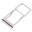 SIM Card Tray + SIM Card Tray / Micro SD Card Tray for Vivo X21i(Silver)