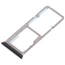 2 x SIM Card Tray + Micro SD Card Tray for Vivo Y69(Black)
