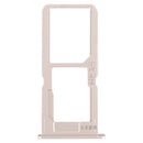SIM Card Tray + SIM Card Tray / Micro SD Card Tray for Vivo V3Max(Gold)