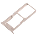 SIM Card Tray + SIM Card Tray / Micro SD Card Tray for Vivo V3Max(Gold)