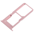 SIM Card Tray + SIM Card Tray / Micro SD Card Tray for Vivo V3Max(Rose Gold)