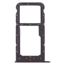 SIM Card Tray + SIM Card Tray / Micro SD Card Tray for Huawei Honor 9i (Black)