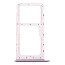 SIM Card Tray + SIM Card Tray / Micro SD Card Tray for Huawei Honor 9i (Purple)