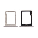 For Huawei P8 Lite SIM Card Tray and Micro SD Card Tray(Black)