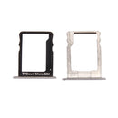 For Huawei P8 Lite SIM Card Tray and Micro SD Card Tray(Black)