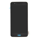 For OnePlus 5 LCD Screen and Digitizer Full Assembly with Frame(Black)