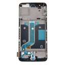 For OnePlus 5 LCD Screen and Digitizer Full Assembly with Frame(Black)