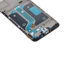 For OnePlus 5 LCD Screen and Digitizer Full Assembly with Frame(Black)