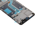 For OnePlus 5 LCD Screen and Digitizer Full Assembly with Frame(Black)