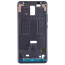 Front Housing LCD Frame Bezel Plate for Huawei Mate 10 Pro(Black)