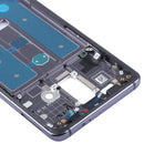Front Housing LCD Frame Bezel Plate for Huawei Mate 10 Pro(Black)