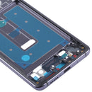 Front Housing LCD Frame Bezel Plate for Huawei Mate 10 Pro(Black)