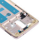 Front Housing LCD Frame Bezel Plate for Huawei Mate 10 Pro(Gold)