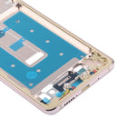 Front Housing LCD Frame Bezel Plate for Huawei Mate 10 Pro(Gold)