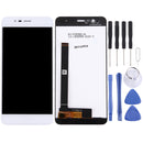 LCD Screen and Digitizer Full Assembly for Asus ZenFone 3 Max / ZC520TL / X008D (038 Version)(White)