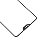 Front Screen Outer Glass Lens for OPPO A3 (Black)